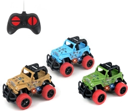 Coche teledirigido con efectos LED 14,5 cm