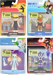 Figura DEV SERIES Roblox – figura de acción con accesorio y código