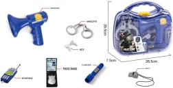 Maletín de policía para niños PLEJO