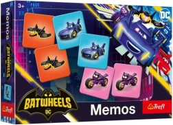 Pexeso Parque de Vehículos de Batman Batwheels