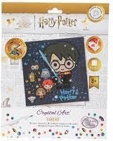 Postal Crystal Art – HARRY POTTER Family 18 × 18 cm