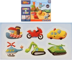Fabricación y pintado de medios de transporte – kit creativo para niños 6+