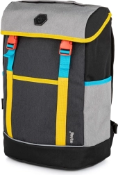 Mochila estudiantil OXY Urban gris 20 l