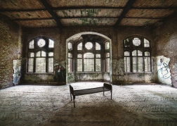 Puzzle Lugares perdidos: Cámara abandonada 1000 piezas