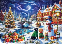 Puzzle Noche de Navidad XL 700 piezas ANATOLIAN