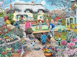 Rompecabezas El jardín del abuelo 500 piezas Ravensburger