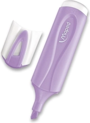 Resaltador Maped Fluo Peps pastel lila