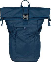Baagl Roll Navy GRS – mochila urbana impermeable de 29 l con bolsillo acolchado para portátil