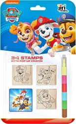 Sellos 3 + 1 PAW Patrol Chase