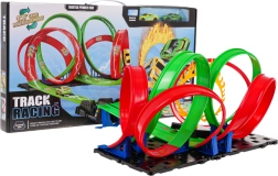 Mega lanzador Pista de carreras infantil Fire Track