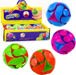 Pelota blanda que cambia de color 6 cm