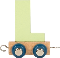 Small Foot tren polar – letra L