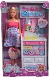 Muñeca Steffi embarazada con gemelos