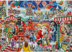 Rompecabezas Ravensburger Navidad 1000 piezas
