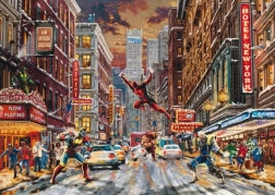 Puzzle Marvel Deadpool de 1000 piezas