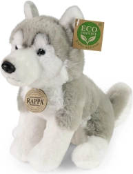 Perro de peluche Husky sentado 23 cm