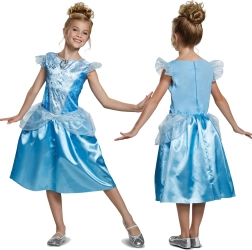 Disfraz infantil de Cenicienta de Disney para una estatura de 124–135 cm