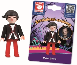 Muñeca Igráček vampira Dorota – cuento Academia Espeluznante