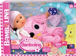 Muñeca Bambolina Jasmine parlante 40 cm – 50 palabras en checo