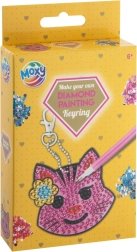 Grafix pintura con diamantes – colgante de gato