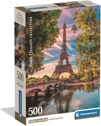 Puzzle Clementoni A lo largo del Sena 500 piezas