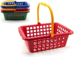 Cesta de la compra de plástico para niños