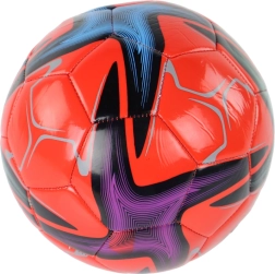 Balón de fútbol rojo 24 cm, tamaño 5