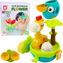 Juguete de baño colorido - jirafa