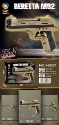 Kit de construcción de pistola (237 piezas)