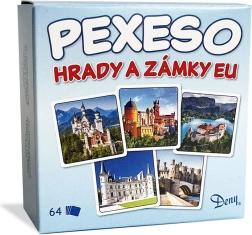 Memoria Castillos y Palacios de la UE en caja