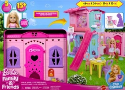 Barbie casa plegable para la muñeca Chelsea