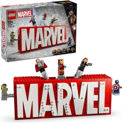 LEGO® Marvel 76313 Logotipo de MARVEL y minifiguras