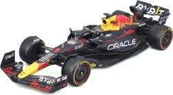 Kit de modelo F1 Red Bull RB19 1:24 con base de Bburago