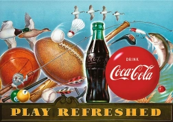 Puzzle TREFL Premium Plus COCA-COLA 1000 piezas