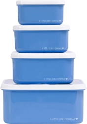 Cajas para snacks Piratas - set de 4 piezas