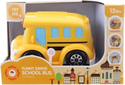 Autobús escolar infantil a pilas