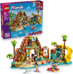 LEGO Friends 42673 Vacaciones familiares en la playa