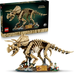 LEGO Jurassic World esqueleto de dinosaurio: Triceratops