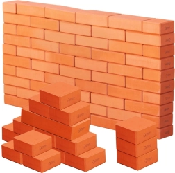 Classic World EDU mega juego de construcción ladrillos de espuma EVA 90 uds