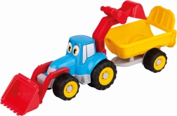 Androni tractor alegre con remolque 55 cm