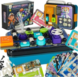 Kit educativo Pequeño electrónico – 58 piezas y 12 tarjetas
