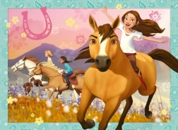 Puzzle Ravensburger Spirit: Libertad en el viento XXL 150 piezas