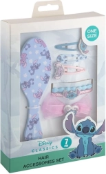 Set infantil de adornos para el cabello STITCH, 7 uds