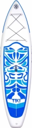 Paddleboard hinchable FunWater Tiki 3,2 m azul-blanco