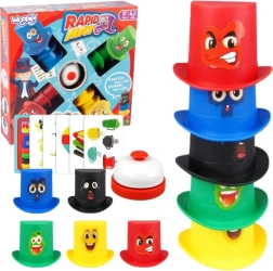 Juego de habilidad Sombreros rápidos WOOPIE