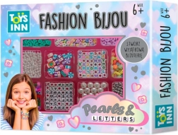 Set creativo de cuentas Pearl & Letters para crear joyas