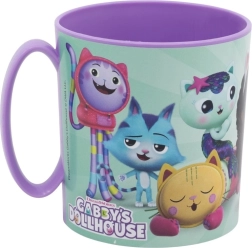Taza de plástico 390 ml La casa mágica de Gabby