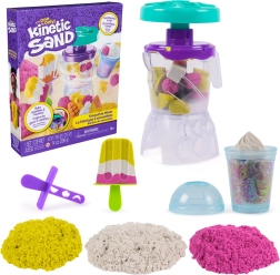 Mezclador de smoothies Kinetic Sand – set creativo con arena cinética