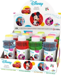 Pompas de jabón DISNEY 300 ml con juego en la tapa