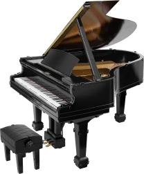 Rompecabezas 3D Piano de cola metálico